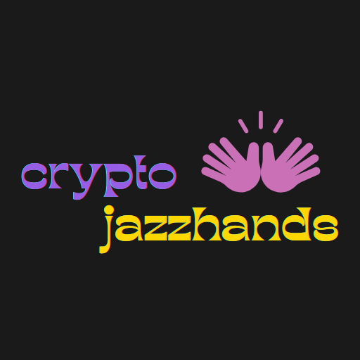 CryptoJazzHands Logo